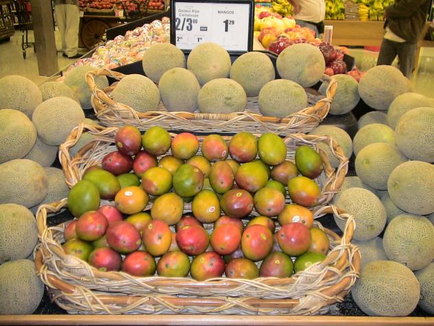 2628 Retail Store Stocking, Display Preparation, Rotation Avoid storing fruits at the store display fruit upon delivery order