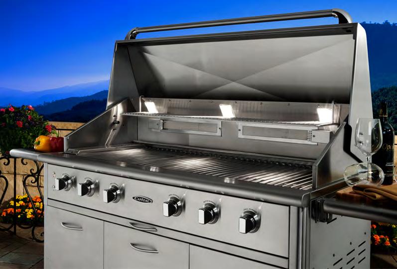 Capital s handcrafted excellence defines the high end barbecue and grilling