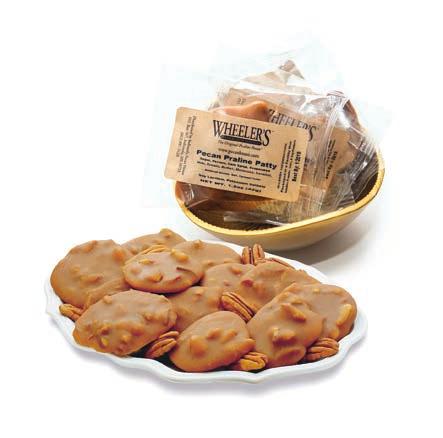 95 P PECAN DIVINITY A traditional favorite, this delicious smooth and creamy divinity is loaded with pecans.