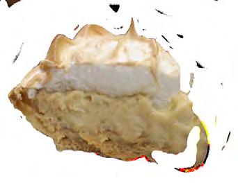 35 Lemon Pie $3.35 Coconut Cream Pie $3.35 Chocolate Cream Pie $3.35 Cherry Pie $3.