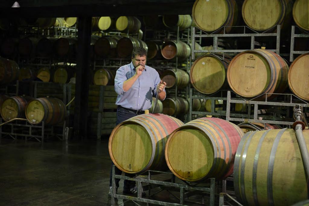 Pinotage and Chenin, in particular, are looking fantastic and will rate highly, he remarked about several single-vineyard bottlings, explaining that the team reacted quickly to the early signs of a