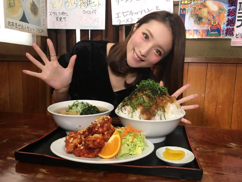 Professional competitive eater Sachiyo Masubuchi will join local and international competitors in the J s Fried