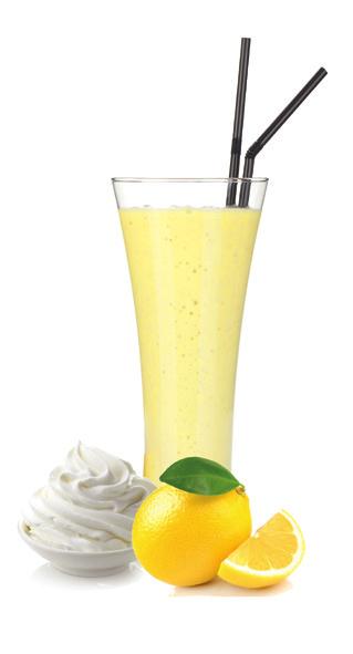 Luscious Lemon Cream } 2 tsp sugar or 1 packet sweetener 1/4 tsp lemon extract Place all