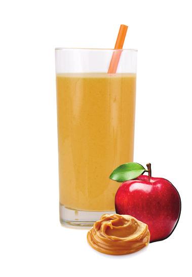 Awesome Apple-Cinnamon Sipper with PREBIO 1TM Vanilla 1 1/2 Tbsp apple butter