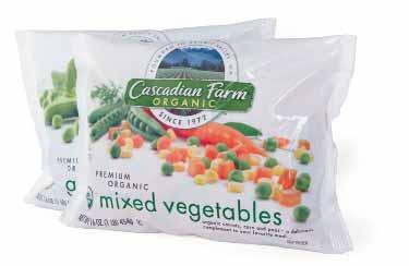 Cascadian Farm FROZEN VEGETABLES