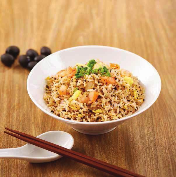 主食 Rice & Noodle Seafood Fried Rice with XO Sauce Fried Rice with Black Olive and Diced Seafood Captain s Table Fried Rice