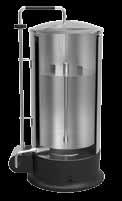 Different temperatures will be recommended depending on your recipe. Once you are ready to brew, fill the Grainfather with water and place the lid on top.