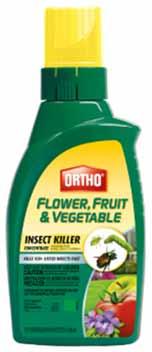 Spring Pest Management APPLE, PEAR Codling Moth Conventional Products EFFECTIVENESS Ingredient Brand Residual (days) Comments acetamiprid Ortho Fruit & Veg 14 max 4 applications gammacyhalothrin