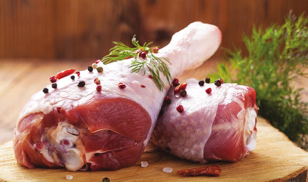 Turkey When selecting poultry you are not choosing between tender and less tender cuts, but