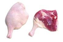 Duck Duck has a darker and richer meat.
