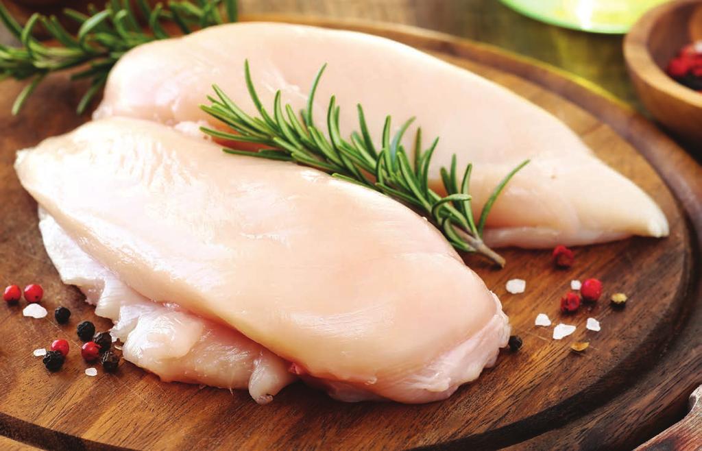 Chicken When selecting poultry you are not choosing between tender