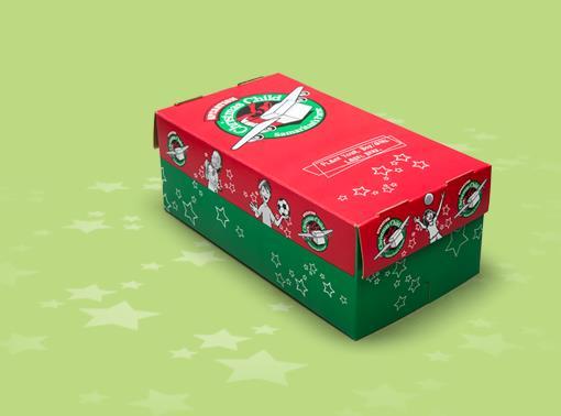 Celebrate this Christmas by helping a child through Operation Christmas Child and the Shoebox Ministry program.