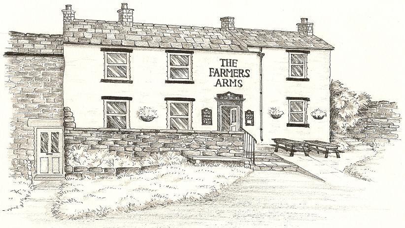 THE FARMERS ARMS, Muker