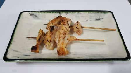 Chicken Teriyaki/Shio  (Soft