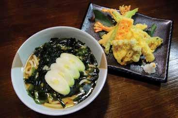 MENRUI (Noodles) DONBURI (Rice Bowls) Tempura Udon/Soba 1 Chicken Cutlet Don Wakame