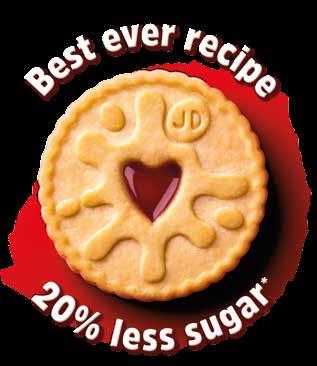 Jammie Dodgers Snack Pack 208g 8