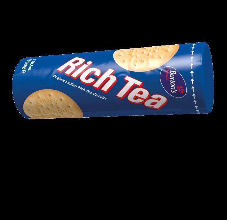 Foods Rich Tea & Digestive biscuits.