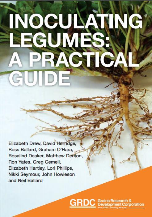 Further Information For more information on legumes and inoculation, Inoculating Legumes: A Practical Guide is essential reading: https://grdc.com.