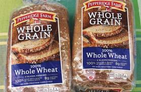 or Whole Grain Breads 8 oz. cans.
