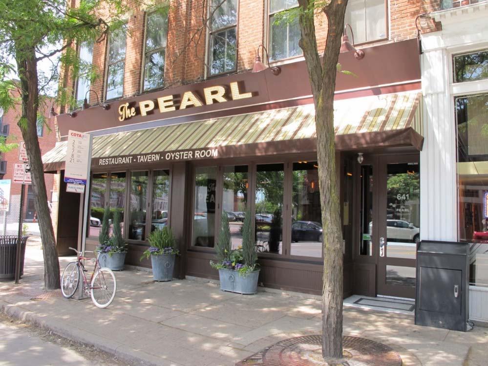 The Pearl 641 North High Street (614) 227-0151 thepearlcolumb