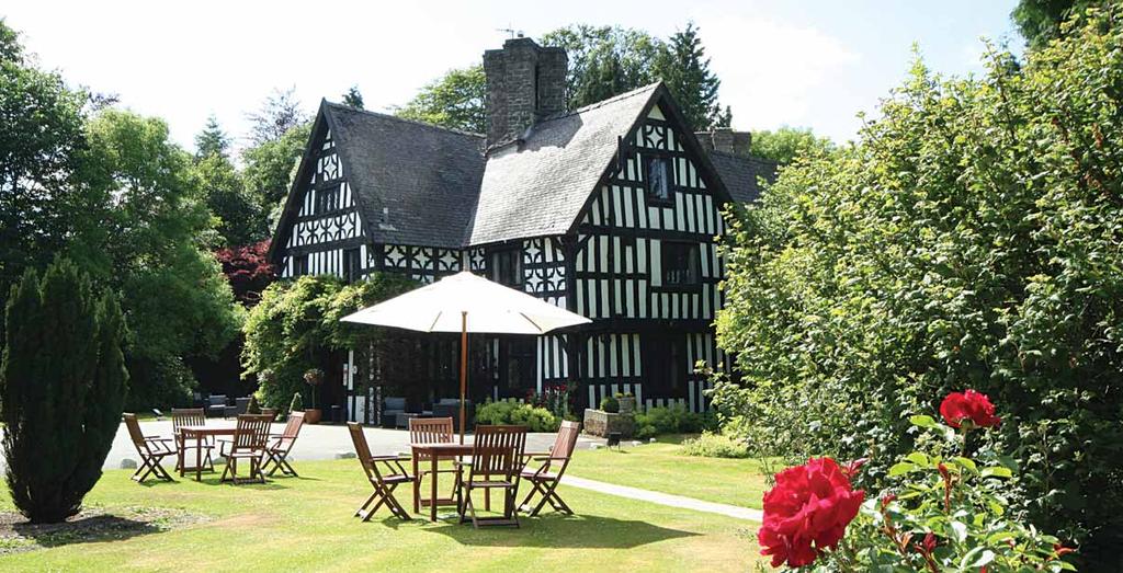 Set amongst the glorious Powys countryside, five miles from Newtown, it's the ideal base