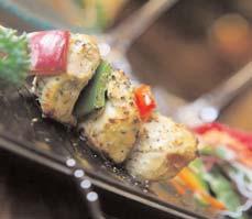 These dishes are prepared in a skilful manner and marinated in special spices which are processed by our experienced and qualified chef.