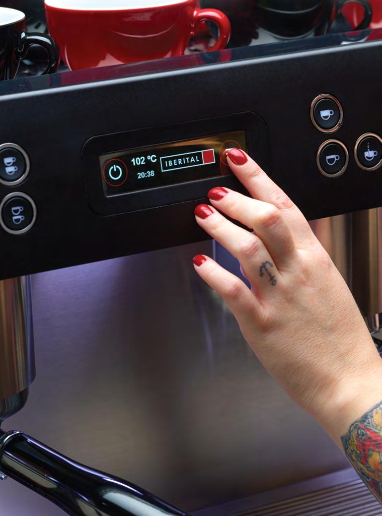Created for the experienced Barista Touch. Play.