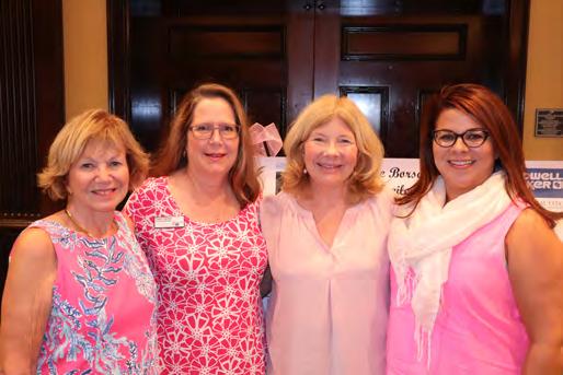 Making Strides Against Breast Cancer On October 10 th, the HBLGA (Hammock Beach Ladies Golf Association) organized its 4 th Annual Play for Pink fundraiser on behalf of