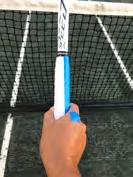 Mostly associated with serve, the continental grip is also used with volleys, overheads and in some cases, even the bottom hand for players that use a 2-handed backhand.