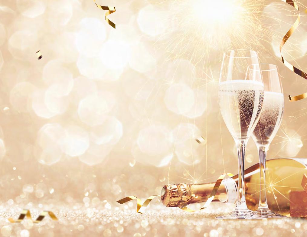 New Year s Eve Celebration at the Conservatory 8:30pm-12:30am Entertainment by CJ the DJ 1 st Course: Hammock Salad Farm Fresh Greens, Goat Cheese, Poached Pears, Sunflower Seeds, Dried Cranberries,