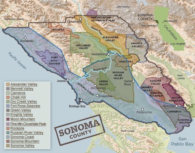 promote Sonoma County as a whole Grapegrowers