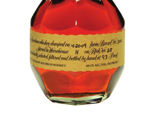 BLANTONS GREEN SPOT Style: Bourbon Country: United States Region: Kentucky Alcohol: 46.