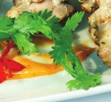 aioli Thai Chicken Satay* red Thai curry, lemongrass & coconut milk Steelhead Salmon*