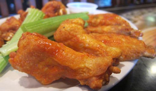 Mineo's Famous Wings This is where it all began... Our wings are always fresh, never frozen! Served with Celery and our homemade Bleu Cheese or Ranch (exta celery, bleu cheese or ranch.