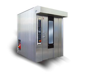Rack Oven Model : MME-036 Capacity : 32 Tray/ 16 Tray Weight KG : 1500kg Power (KW) : 2HP / 415V Size (MM) : 2450 x 1460 x2350 Bread Slicer Food Machinery Bread Slicer 27 blades table top bread