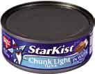 /$ StarKist Chunk Light Tuna in Water or Oil 5 oz. Chicken Noodle (.5 oz.) or Tomato Soup (.75 oz.