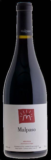 92+ Parker MALPASO 100% Syrah 12 months in French barrel Pure Syrah aged in 20% new and 80% old French oak, 30% without de-stemming.