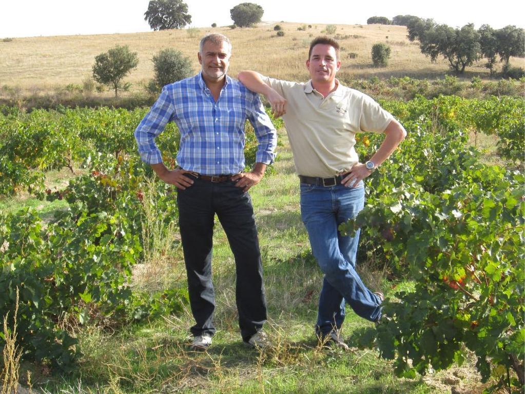 Bodegas Canopy This project begins in 2004 with the selection of the best vineyards in the
