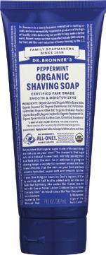 Organic Shaving Soap (7 fl