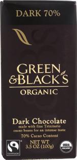 GROCERY GREEN & BLACK Organic Gourmet