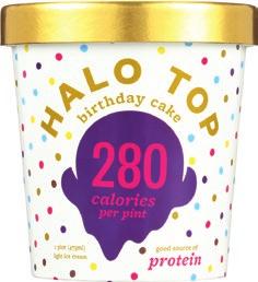 7 oz) HALO TOP Low Calorie Ice Cream