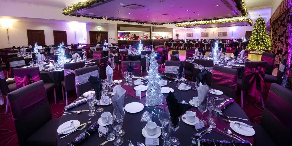Whether you want to dance the night away at one of our brilliant party nights, sit down as a family to our Christmas Day lunch or celebrate Hogmanay in style, our contemporary four-star hotel near
