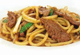 Pork or Chicken 12.50 106. Pan Fried Noodle w. Beef or Shrimp 13.50 107. House Style Chow Fun 12.50 108. House Style Pan Fried Noodle 13.95 109.