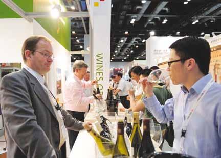 Since 2006, the Chinese market has experienced more than 20% annualized growth, and experts predict that the total volume of imported wines will further double by 2014 to become the world s sixth