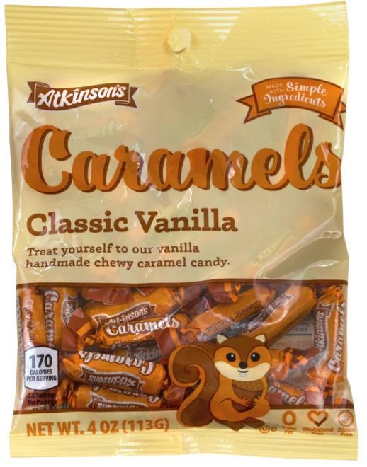 Classic Vanilla Caramel #13544 4oz.
