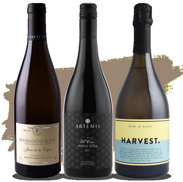 All wine gifts include: Tasting notes Personalised gift card Delivery CONNOISSEUR RED BOX This trio of exceptional reds from boutique Australian wineries will delight the most