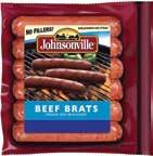 Johnsonville Smoked Brats or