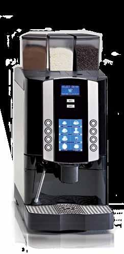 Perfect medium-size coffee and hot beverage system, designed with flexibility in mind and ideal for every