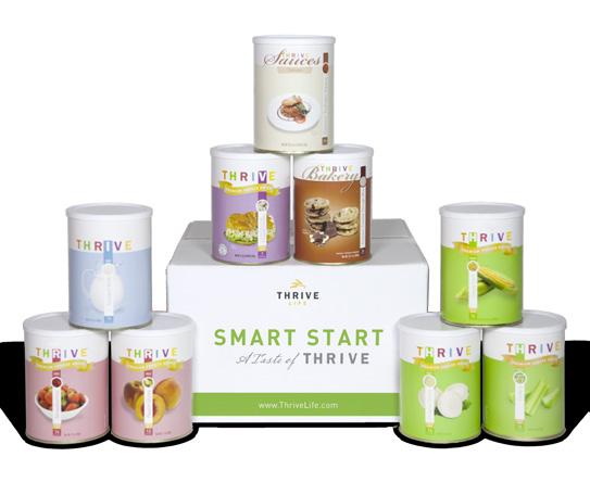 THRIVE SMART START PACKAGES PAGE 7 0F 8 A TASTE OF
