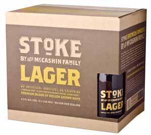 99 Stoke Lager 12 Pack 330ml Stoke